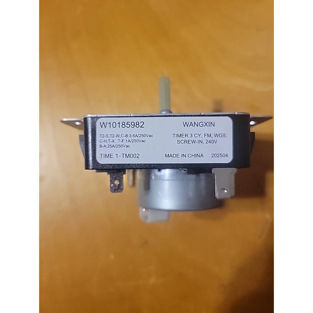 W10185982 for Whirlpool Dryer Timer Control AP6016541‎ PS11749831